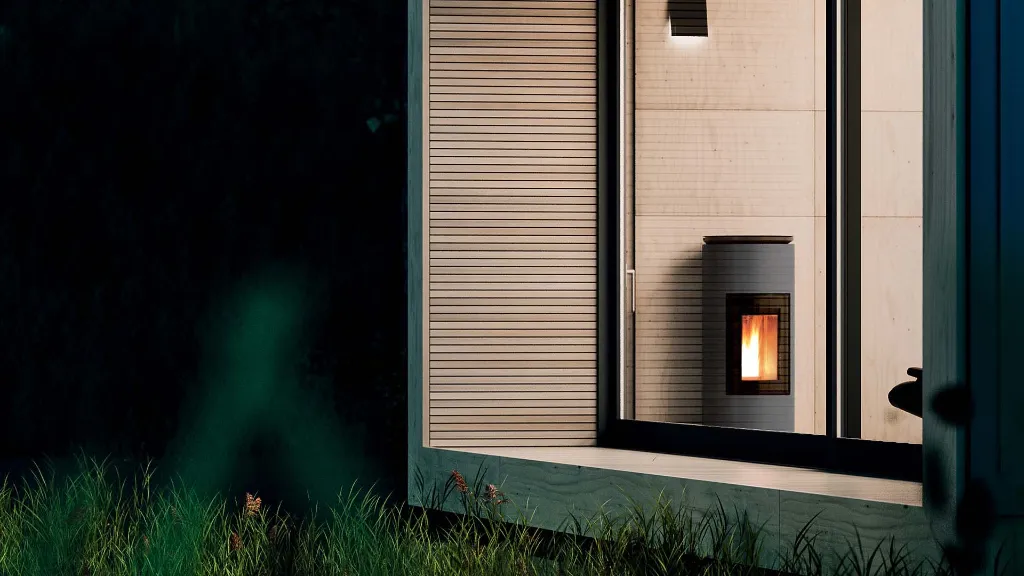 Poêle à granulés MCZ MOOD C.AIR MATIC 8 CORE R.webp