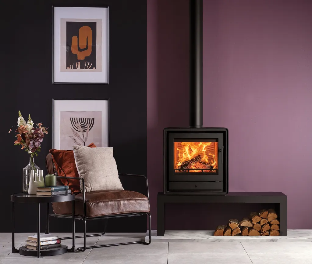 Riva2 50 Freestanding shown on 120 High Bench.webp