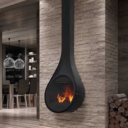 Poêle à bois ROCAL DROP