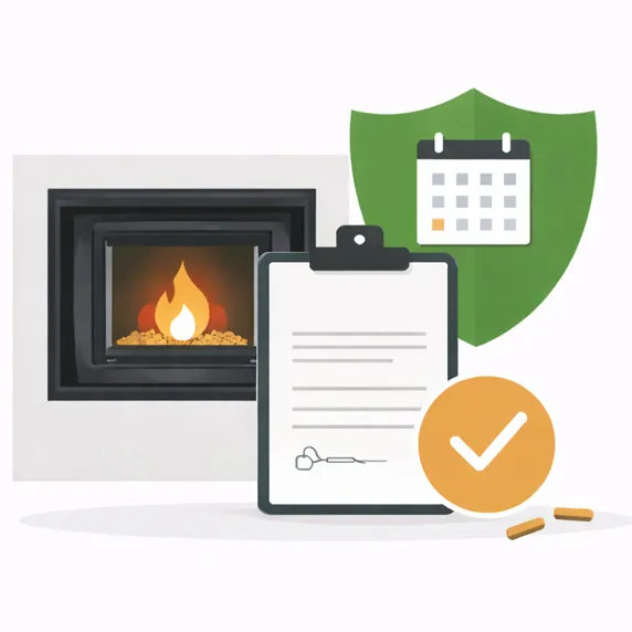 Contrat entretien Insert à Granulée