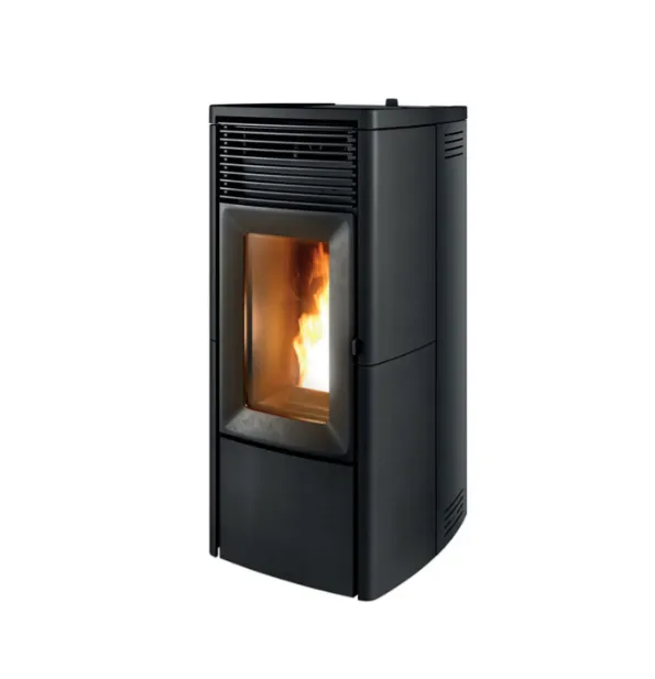 [7122043] Poêle à granulés MCZ STAR AIR (8,0 kW, Céramique Black, R - Arrière)