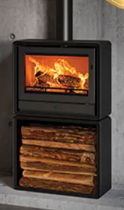 Poêle à bois STOVAX RIVA 2 FREESTANDING 66