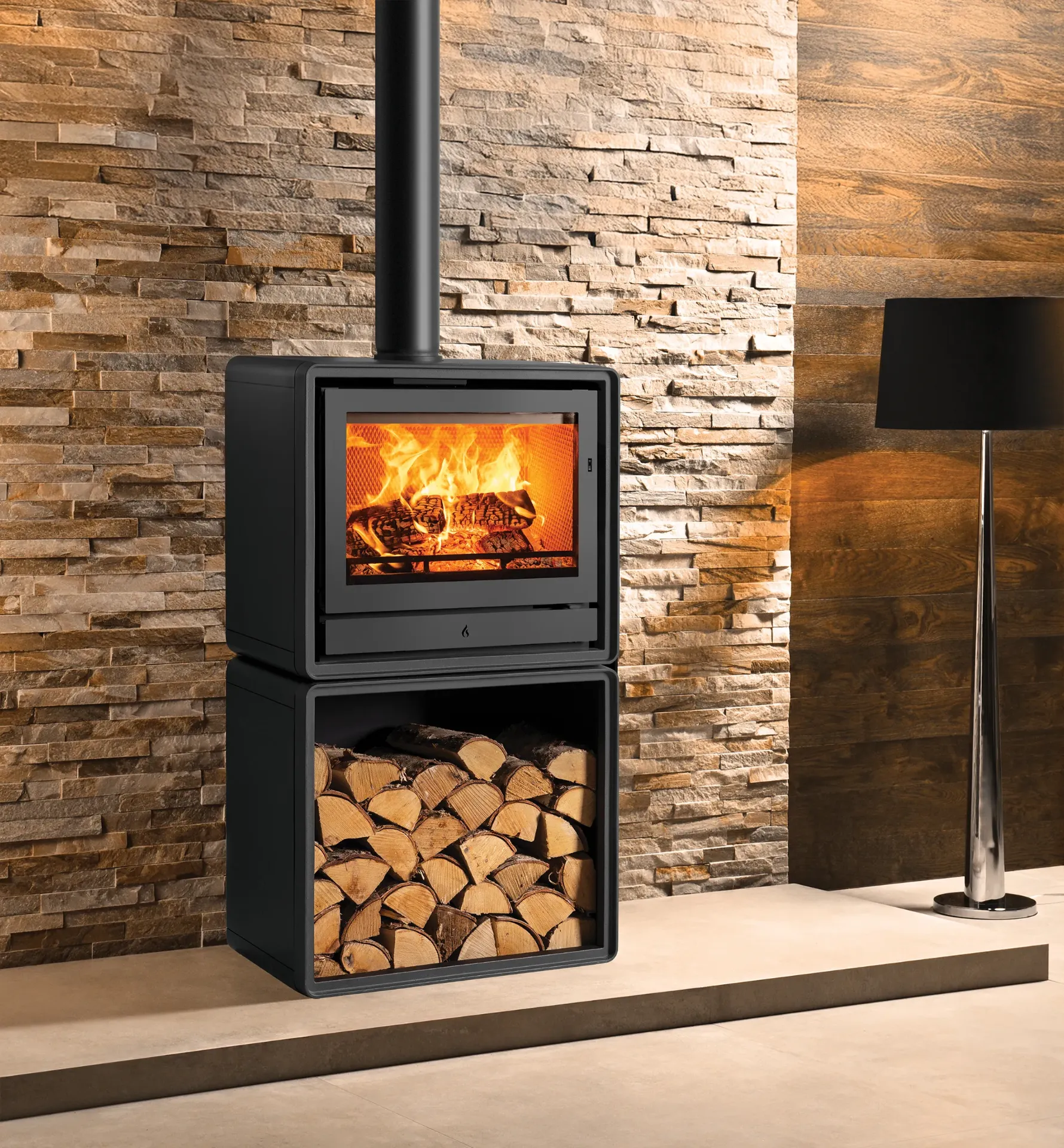 Poêle à bois STOVAX RIVA 2 FREESTANDING 66