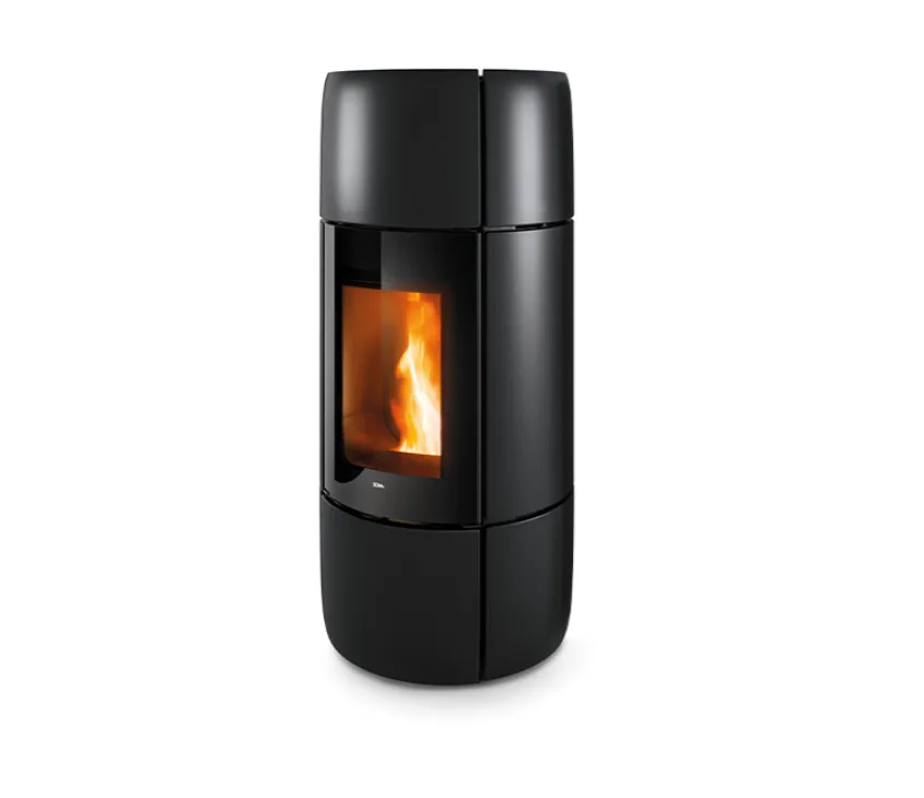 [7124001] Poêle à granulés MCZ CURVE AIR MATIC 8 CORE (Céramique Black)