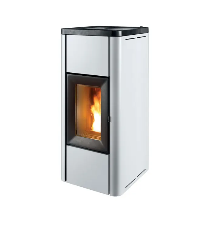 [7125022] Poêle à granulés MCZ MIDA AIR 5S WiFi (6KW, Métal White, UPXUP)