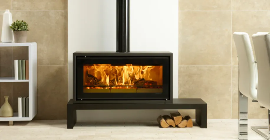 Poêle à bois STOVAX STUDIO 2 FREESTANDING