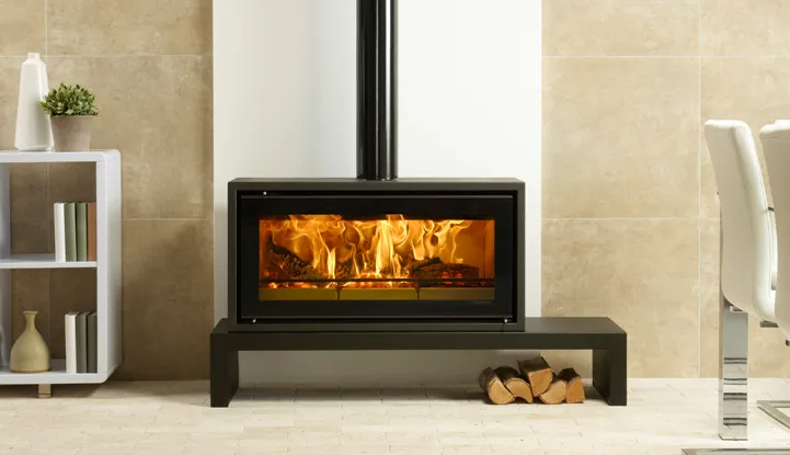Poêle à bois STOVAX STUDIO 2 FREESTANDING