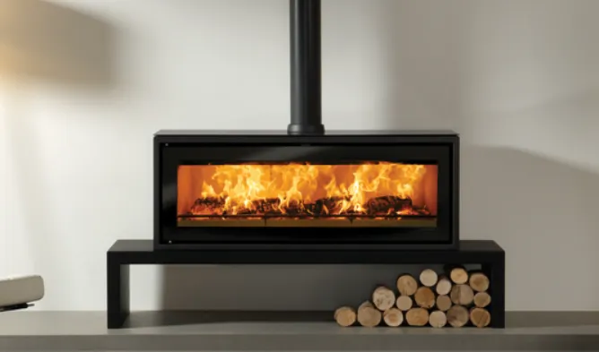 Poêle à bois STOVAX STUDIO 3 FREESTANDING