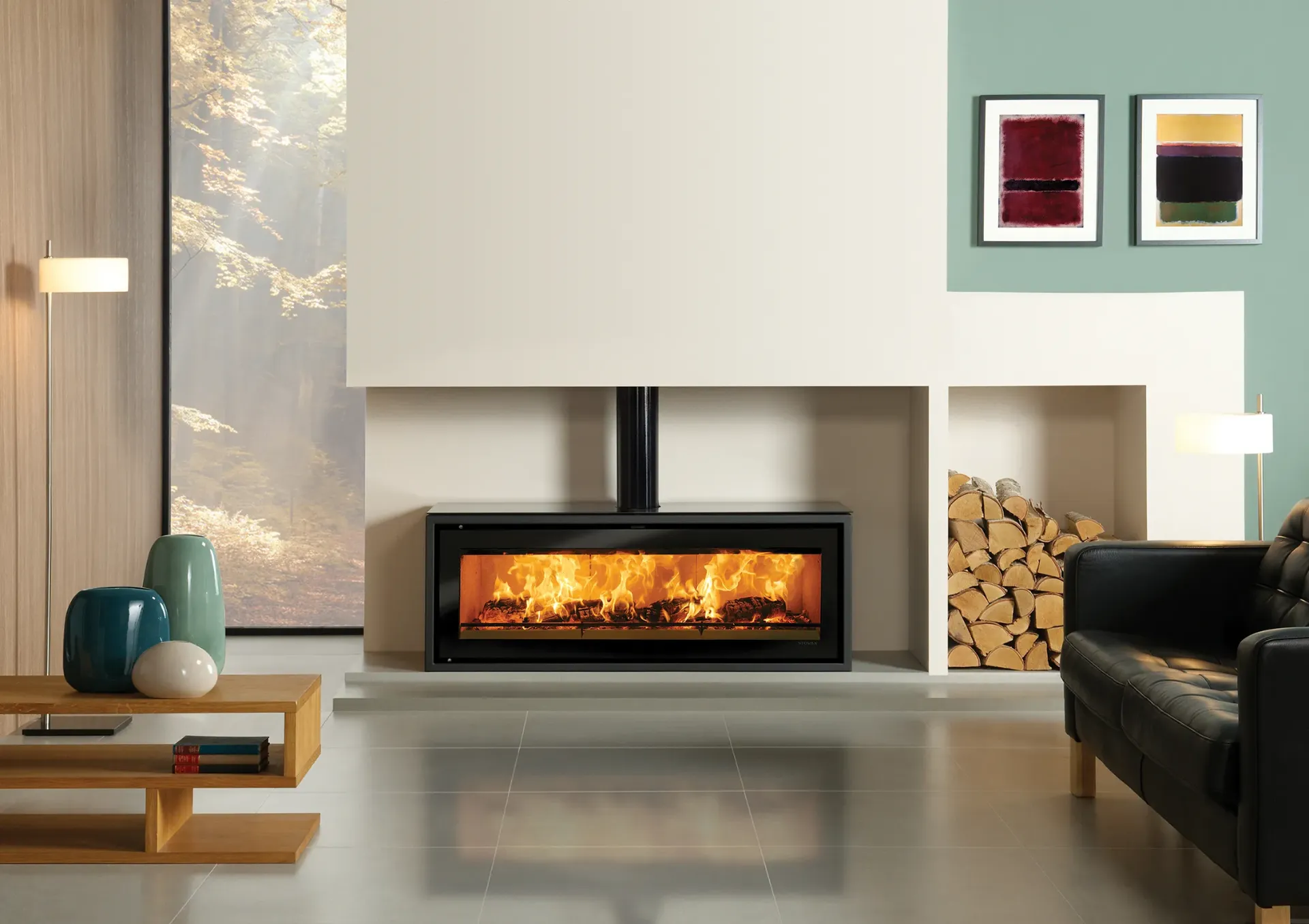 Poêle à bois STOVAX STUDIO 3 FREESTANDING