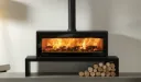 Poêle à bois STOVAX STUDIO 3 FREESTANDING