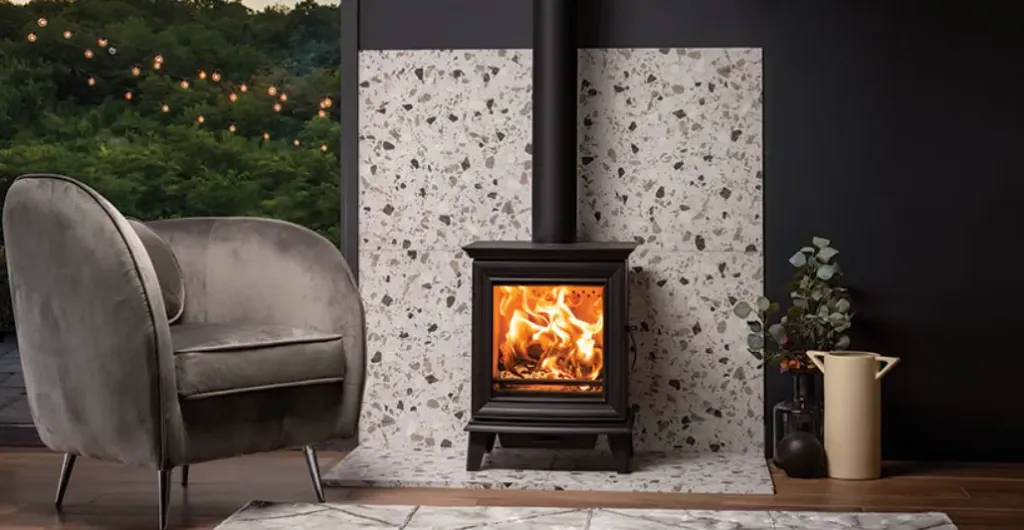 Poêle à bois STOVAX CHESTERFIELD