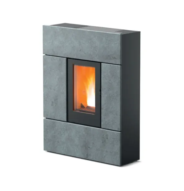 [712066] Poêle à granulés MCZ RAY AIR 8 (Serpentino)