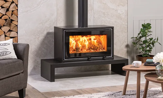 Poêle à bois STOVAX STUDIO AIR FREESTANDING