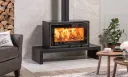 Poêle à bois STOVAX STUDIO AIR FREESTANDING
