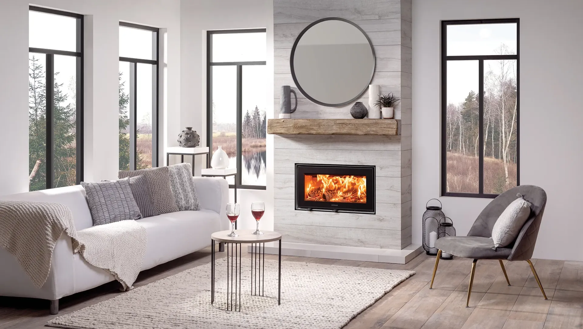 [326-018] Insert STOVAX STUDIO AIR (6.2 kW)