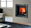 Cheminée à bois et granulés - Jolly Mec FOGUET EVO ARIA