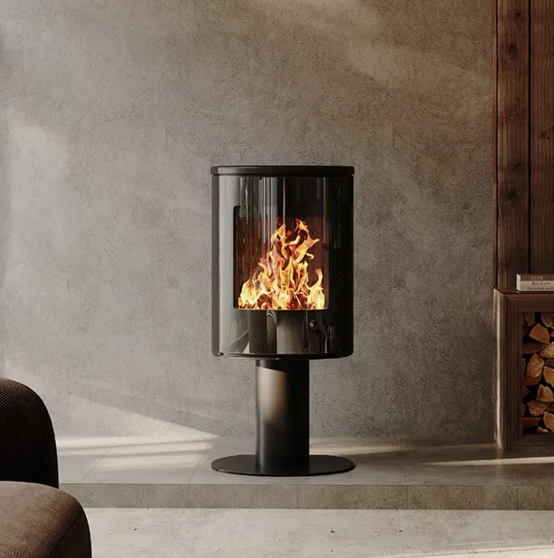Poêle à bois N&G KELIO P