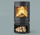 Poêle à bois SKANTHERM EMOTION M