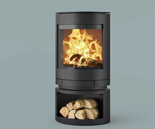 Poêle à bois SKANTHERM EMOTION S