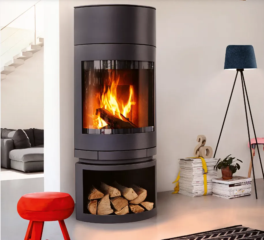Poêle à bois SKANTHERM EMOTION XXL