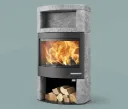 Poêle à bois SKANTHERM ATOR + PANORAMA