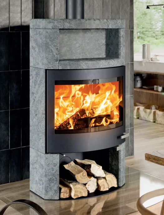 Poêle à bois SKANTHERM ATOR +