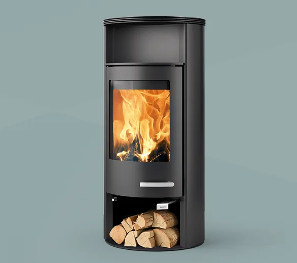 Poêle à bois SKANTHERM MERANO RUND