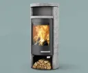 Poêle à bois SKANTHERM MERANO RUND