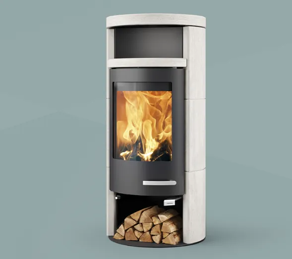 Poêle à bois SKANTHERM MERANO RUND