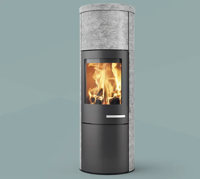 Poêle à bois SKANTHERM MERANO XL