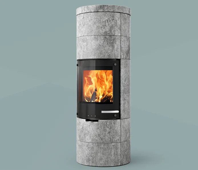 Poêle à bois SKANTHERM MILANO 2.0