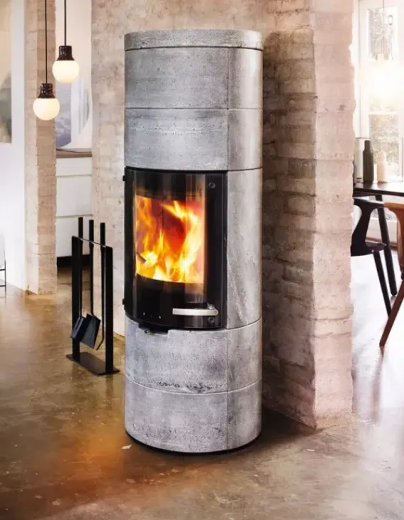 Poêle à bois SKANTHERM MILANO 2.0