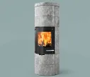 Poêle à bois SKANTHERM MILANO 2.0
