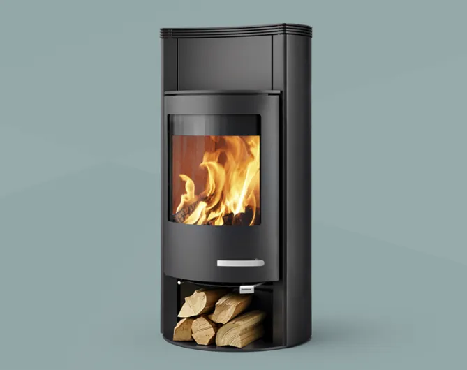 Poêle à bois SKANTHERM BEO