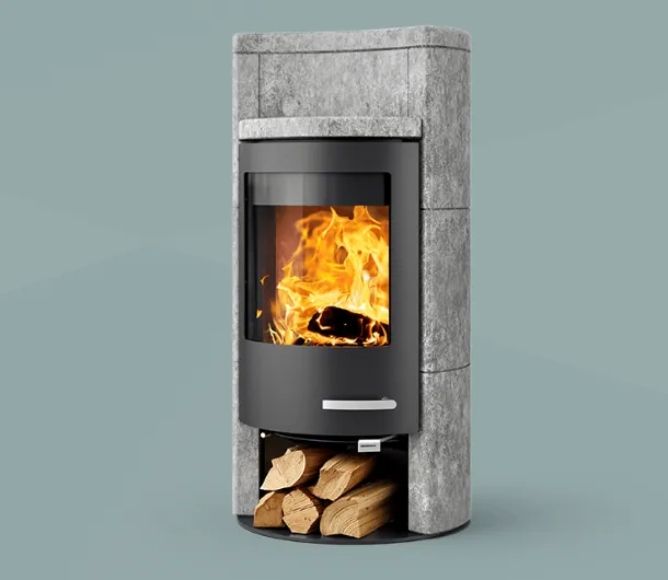 Poêle à bois SKANTHERM BEO