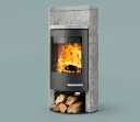 Poêle à bois SKANTHERM BEO