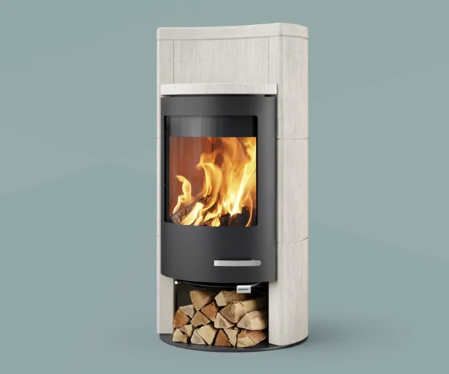 Poêle à bois SKANTHERM BEO