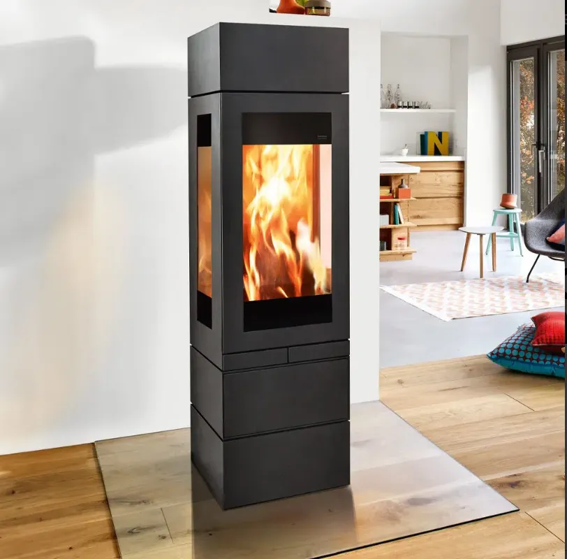 Poêle à bois SKANTHERM ELEMENTS 400 3S