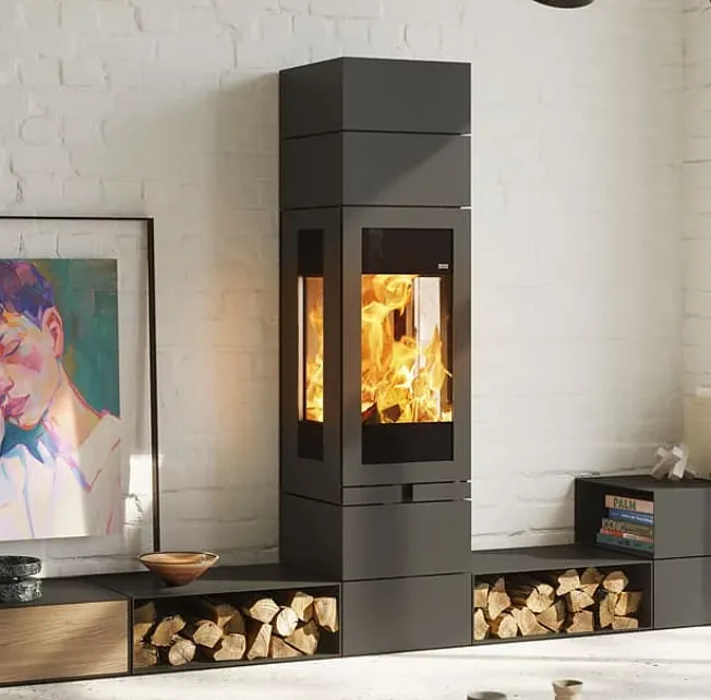 Poêle à bois SKANTHERM ELEMENTS 400 3S 2.0