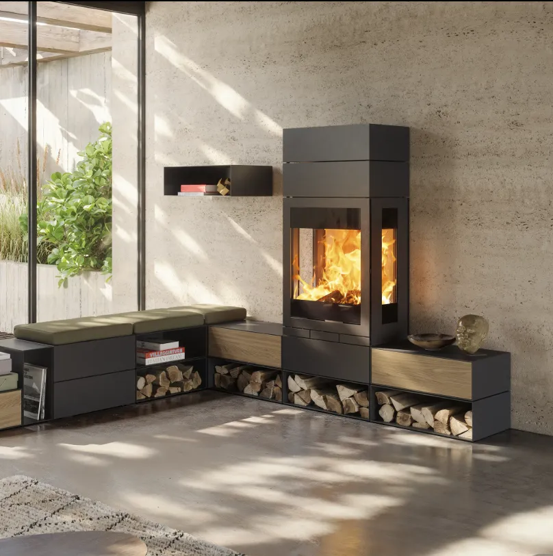 Poêle à bois SKANTHERM ELEMENTS 603 3S