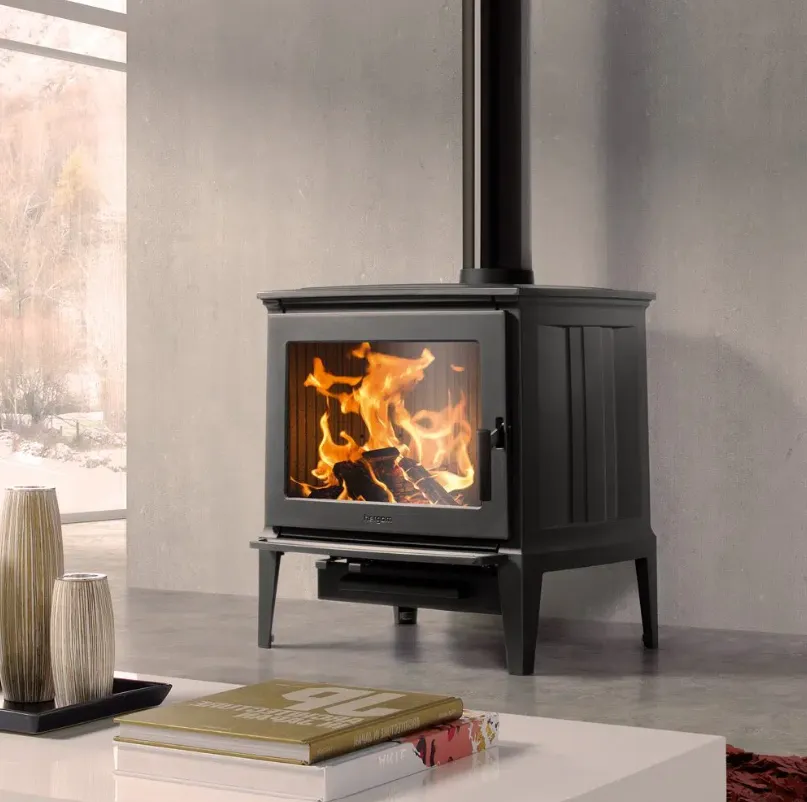 Poêle à bois HERGOM E-30 L
