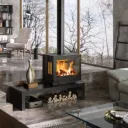 Poêle à bois HERGOM GLANCE LWB