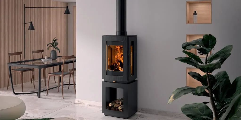 Poêle à bois HERGOM GLOW