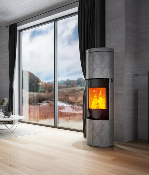 Poêle à bois ATTIKA JUNO 166 L