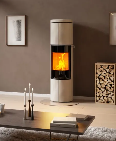 Poêle à bois ATTIKA JUNO 166 L