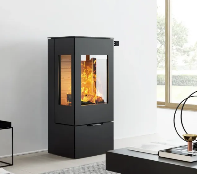Poêle à bois ATTIKA NEXO 100