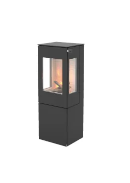 Poêle à bois ATTIKA NEXO 120 (1 Face)