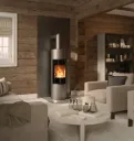 Poêle à bois ATTIKA VIVA 140 L