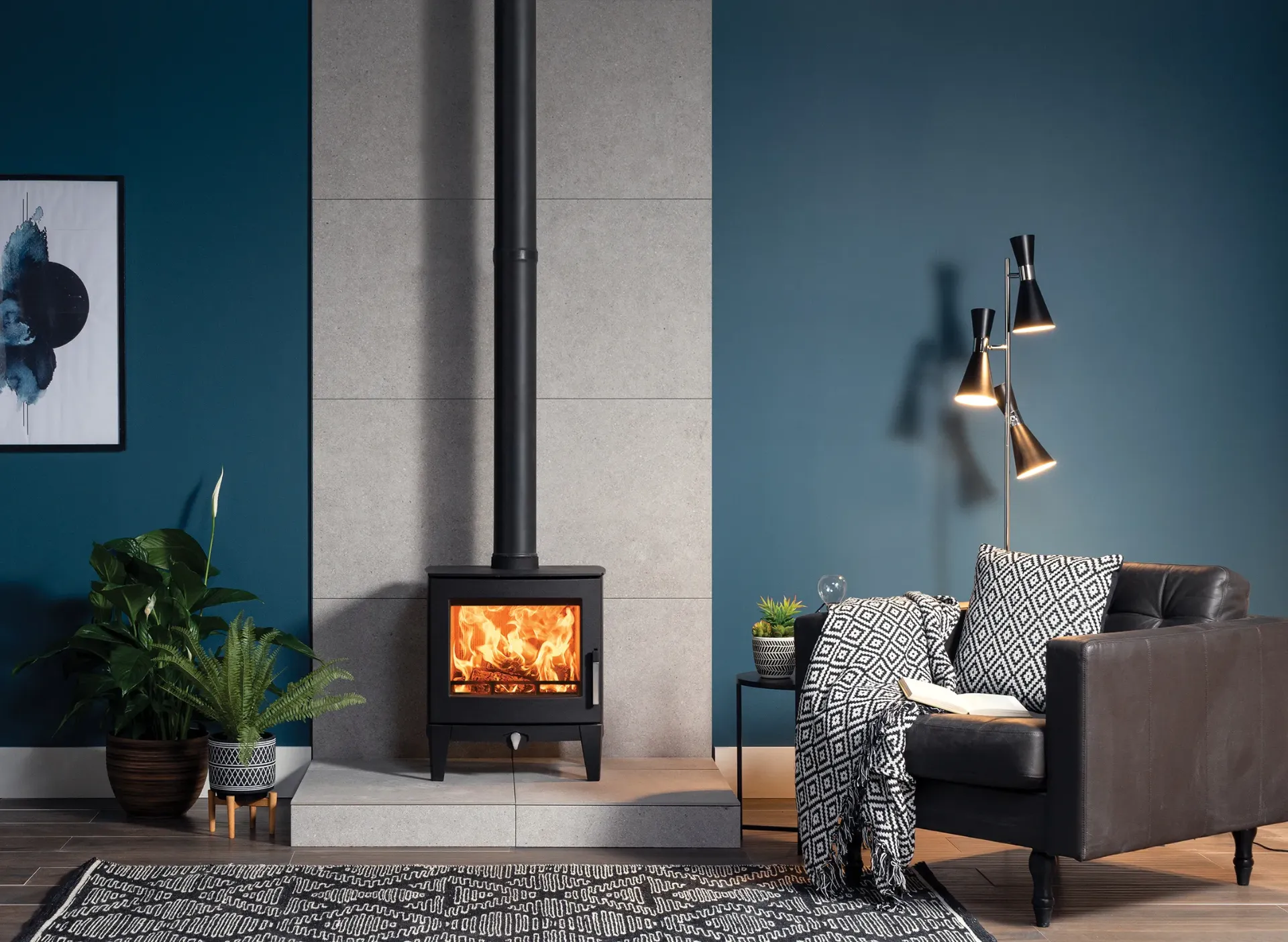 Poêle à bois STOVAX FUTURA 5