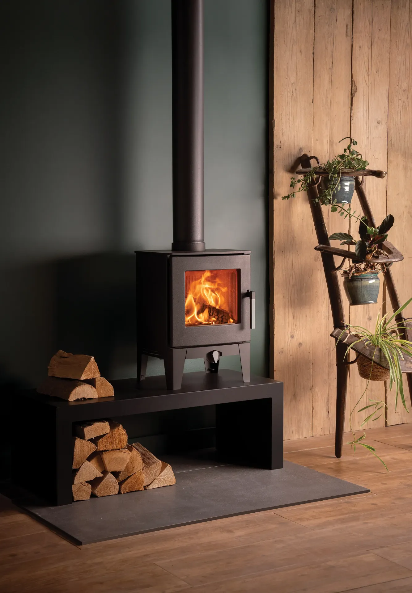 Poêle à bois STOVAX FUTURA 4
